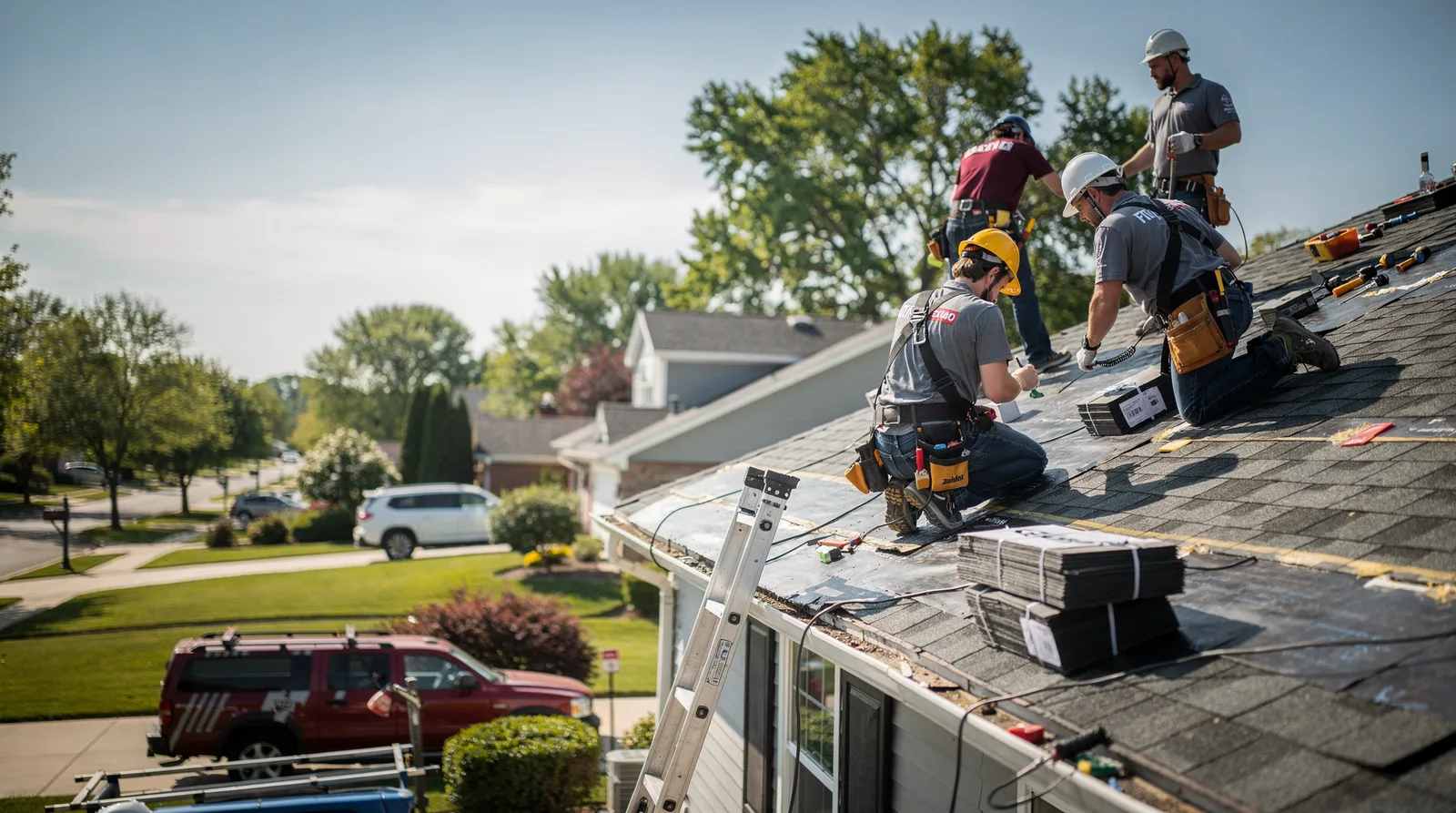 Roof Repair in Durand, IL around you